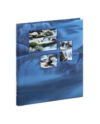 icecat_Hama Singo álbum de foto y protector Azul 60 hojas