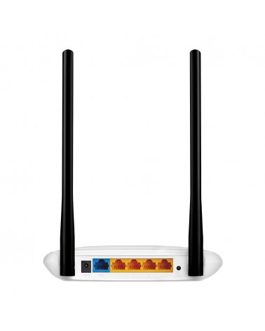 icecat_TP-LINK TL-WR841N bezdrátový router Fast Ethernet Jednopásmový (2,4 GHz) Černá, Bílá