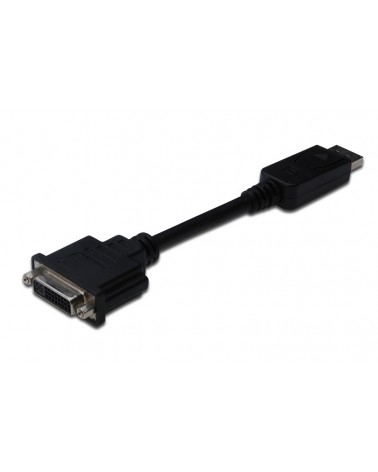 icecat_ASSMANN Electronic AK-340409-001-S cavo e adattatore video 0,15 m DisplayPort DVI-I Nero