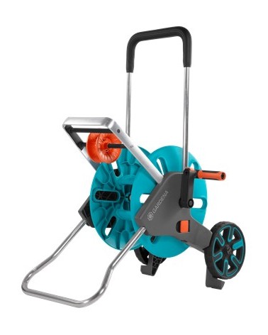 icecat_Gardena AquaRoll M Easy Chariot sur roues Manuel Noir, Bleu, Orange