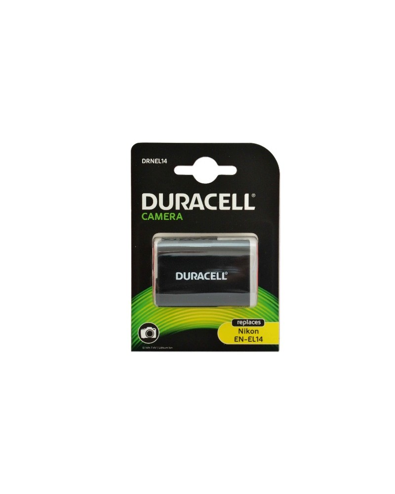 5055190133347 - DRNEL14 Li-Ion Akku 1100mAh für Nikon EN-EL14 EN-EL14a DRNEL14 5055190133347