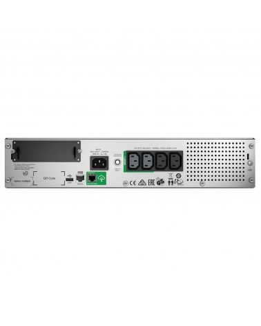 icecat_APC SMT750RMI2UC sistema de alimentación ininterrumpida (UPS) Línea interactiva 750 VA 500 W 4 salidas AC