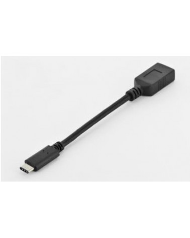 icecat_ASSMANN Electronic 0.15m USB C - A USB kabel 0,15 m USB 3.2 Gen 2 (3.1 Gen 2) USB A Černá