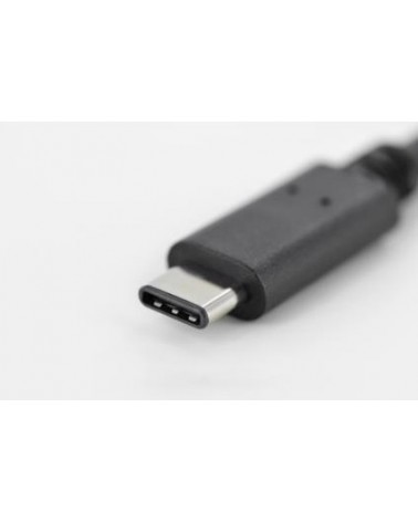icecat_ASSMANN Electronic USB Typ-C Adapterkabel, OTG, Type-C - A St Bu, 0,15m, 3A, 5GB, 3.0 Version, sw