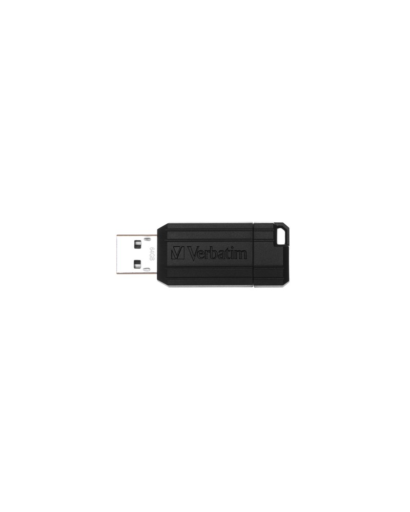 Memoria USB Verbatim Pinstripe 16GB Negro