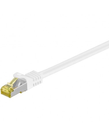icecat_Goobay RJ-45 CAT7 5m câble de réseau Blanc S FTP (S-STP)