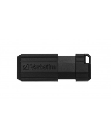 icecat_Verbatim PinStripe - USB Drive 64 GB - Black