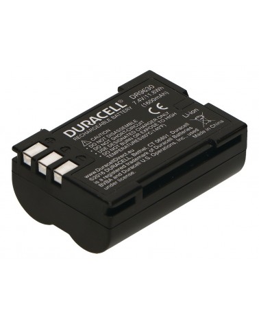 icecat_Duracell DR9630 batería para cámara grabadora Ión de litio 1600 mAh
