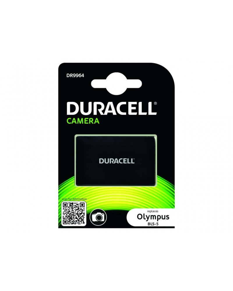 icecat_Duracell Camera Battery - replaces Olympus BLS-5 Battery