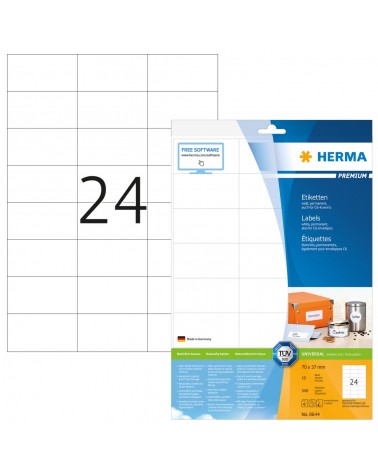 icecat_HERMA Labels Premium A4 70x37 mm white paper matt 240 pcs.