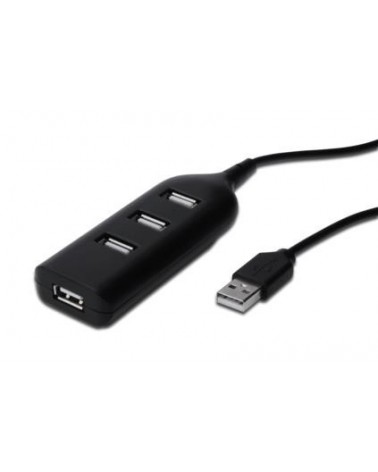 icecat_ASSMANN Electronic USB 2.0 Hub, 4-Port, Bus Powered 4 X USB A F AT Connected Cable
