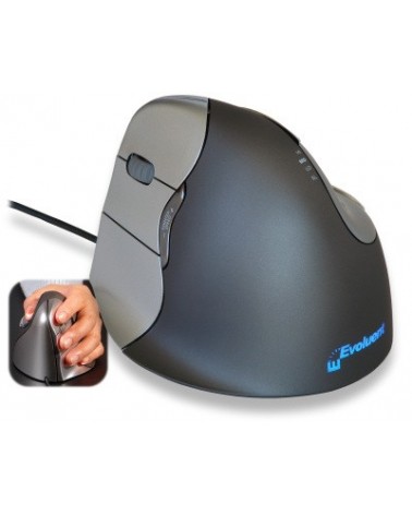 icecat_Evoluent VM4L mouse Mancino USB tipo A Ottico