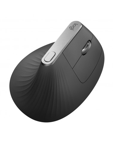 icecat_Logitech MX Vertical myš Pro praváky Bezdrátové RF + Bluetooth Optický 4000 DPI