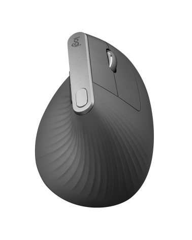 icecat_Logitech MX Vertical myš Pro praváky Bezdrátové RF + Bluetooth Optický 4000 DPI