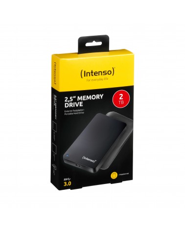 icecat_Intenso Memory Drive externí pevný disk 2000 GB Černá