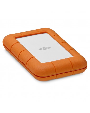 icecat_LaCie Rugged Secure Externe Festplatte 2000 GB Orange, Weiß
