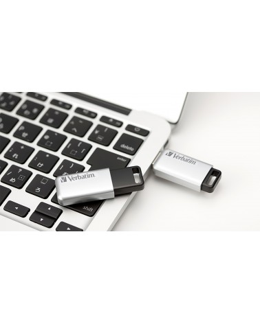 icecat_Verbatim Secure Pro - USB 3.0 Drive 64 GB - Silver