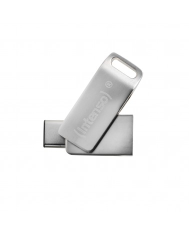 icecat_Intenso cMobile Line lecteur USB flash 64 Go USB Type-A   USB Type-C 3.2 Gen 1 (3.1 Gen 1) Argent