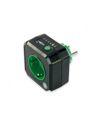 icecat_Ansmann AES1 power adapter inverter Black