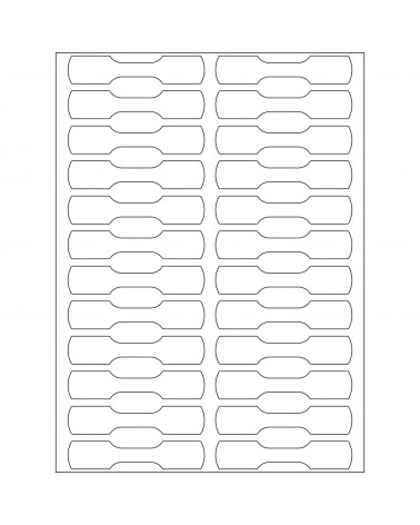 icecat_HERMA Étiquettes bijouterie 10x49 mm, blanches, demi carton mat, inscription à main, 600 pcs