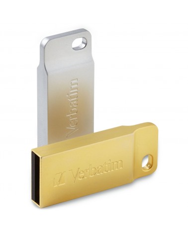 icecat_Verbatim Metal Executive - Memoria USB da 16 GB - Argento