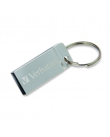 icecat_Verbatim Metal Executive - Memoria USB da 16 GB - Argento
