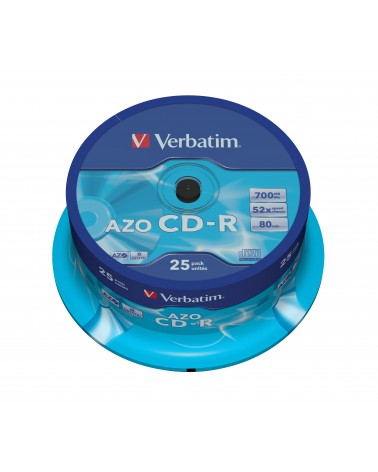 icecat_Verbatim CD-R AZO Crystal 700 MB 25 pc(s)