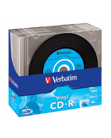 VERBATIM CD-R 700 MB Vinyl,...