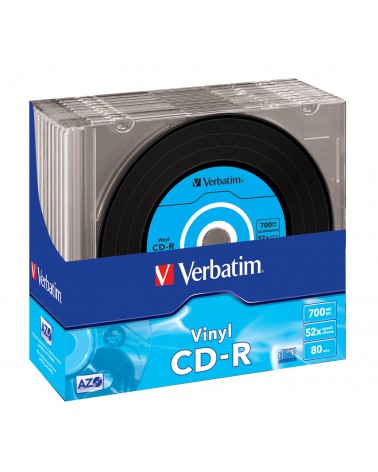 icecat_Verbatim CD-R AZO Data Vinyl 700 MB 10 pieza(s)