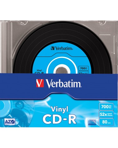 icecat_Verbatim CD-R AZO Data Vinyl 700 MB 10 pieza(s)