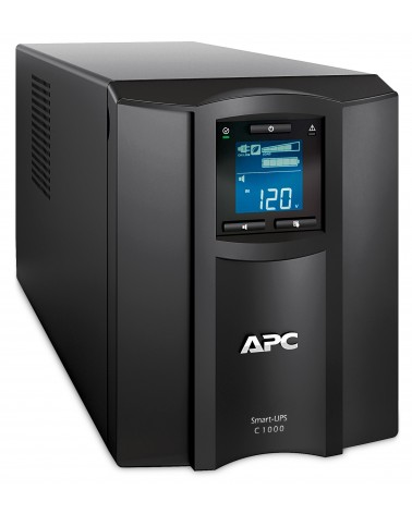 icecat_APC SMC1000IC alimentation d'énergie non interruptible Interactivité de ligne 1000 VA 600 W 8 sortie(s) CA
