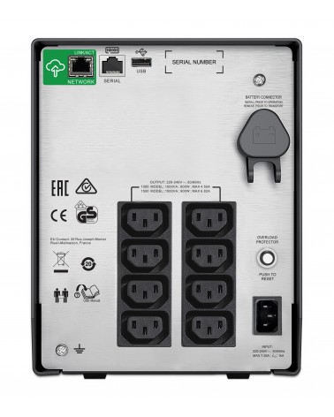 icecat_APC SMC1000IC uninterruptible power supply (UPS) Line-Interactive 1000 VA 600 W 8 AC outlet(s)