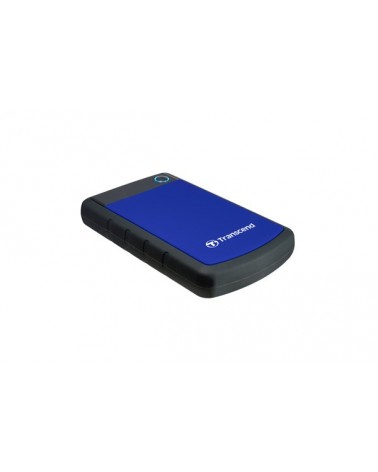 icecat_Transcend StoreJet 25H3 externí pevný disk 4000 GB Modrá, Námořnická modrá