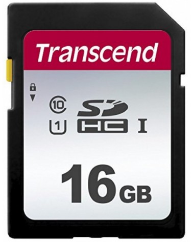 icecat_Transcend 16GB, UHS-I, SD memoria flash SDHC NAND Clase 10