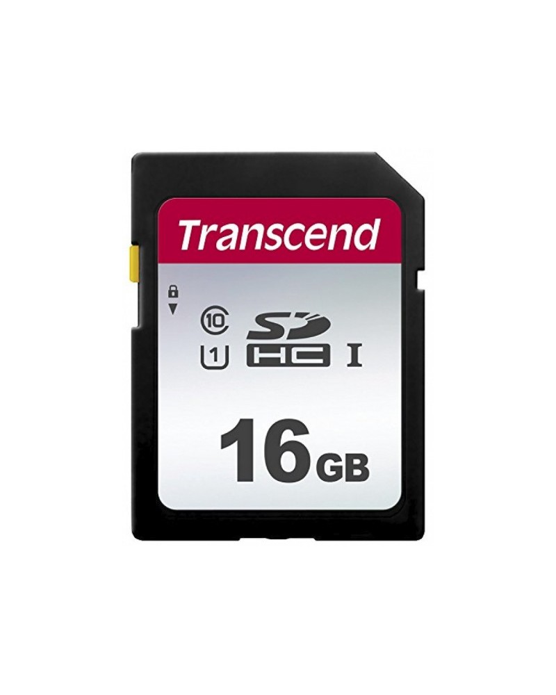 icecat_Transcend 16GB, UHS-I, SD memoria flash SDHC NAND Classe 10