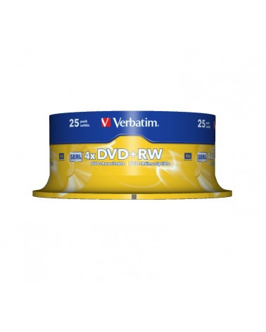 icecat_Verbatim DVD+RW Matt Silver 4,7 GB 25 kusů