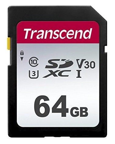 icecat_Transcend TS64GSDC300S paměťová karta 64 GB SDXC NAND Třída 10