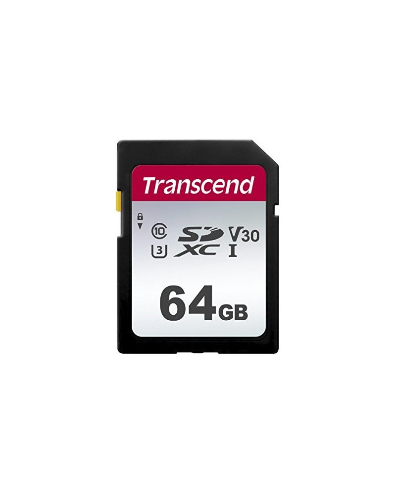 icecat_Transcend TS64GSDC300S memoria flash 64 GB SDXC NAND Classe 10