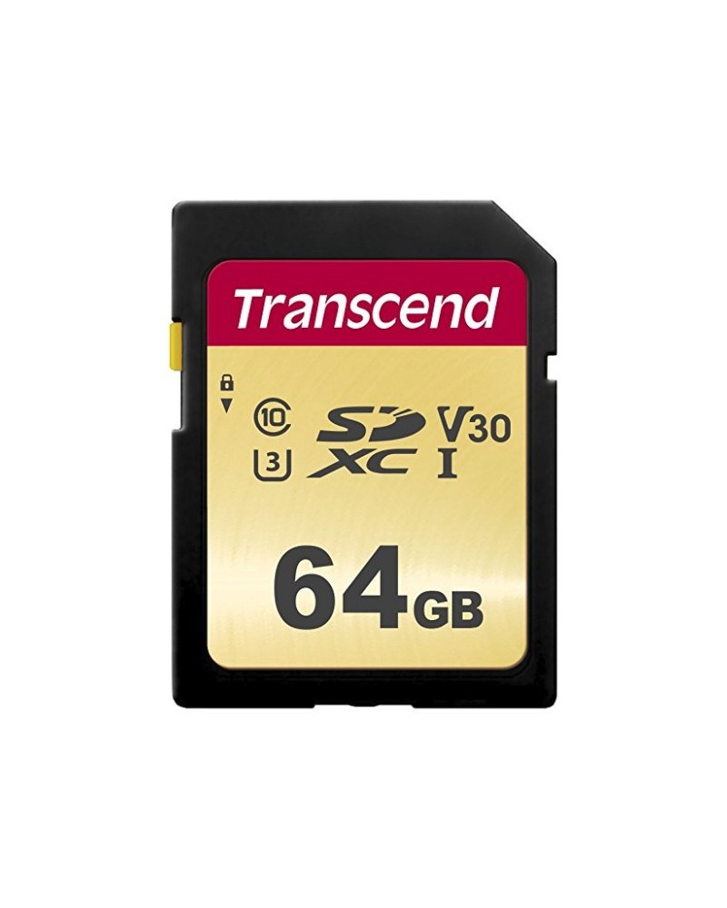 icecat_Transcend 64GB, UHS-I, SD Speicherkarte SDXC Klasse 10