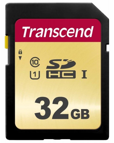 icecat_Transcend 32GB, UHS-I, SDHC mémoire flash 32 Go Classe 10