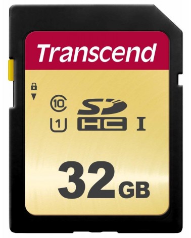 icecat_Transcend 32GB, UHS-I, SDHC paměťová karta Třída 10