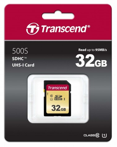 icecat_Transcend 32GB, UHS-I, SDHC mémoire flash 32 Go Classe 10