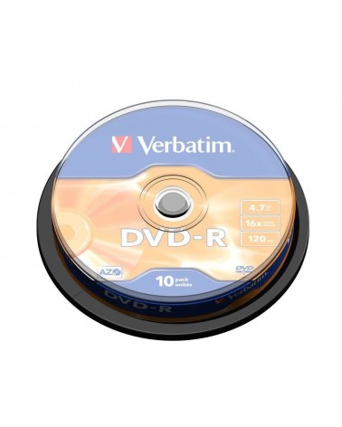 icecat_Verbatim DVD-R Matt Silver 4,7 GB 10 pieza(s)