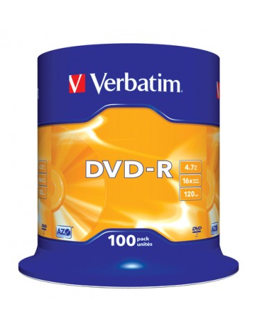 VERBATIM DVD-R 4,7 GB,...
