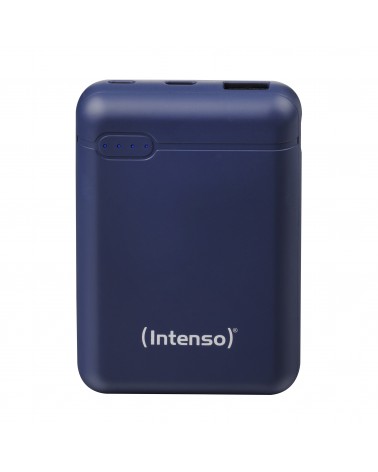 icecat_Intenso XS10000 batteria portatile Polimeri di litio (LiPo) 10000 mAh Blu