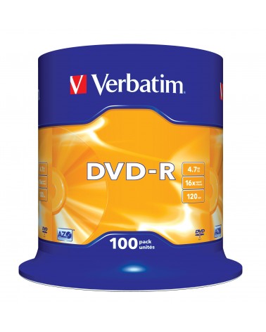 icecat_Verbatim DVD-R Matt Silver 4,7 Go 100 pièce(s)