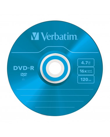 icecat_Verbatim DVD-R Colour 4,7 GB 5 pz