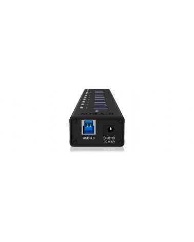 icecat_ICY BOX IB-AC6110 USB 3.2 Gen 1 (3.1 Gen 1) Micro-B 5000 Mbit s Negro