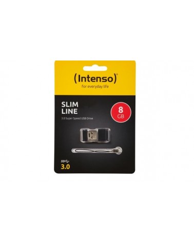 icecat_Intenso Slim Line USB paměť 128 GB USB Typ-A 3.0 Černá