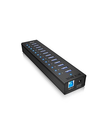 icecat_ICY BOX IB-AC6113 USB 3.2 Gen 1 (3.1 Gen 1) Type-B 5000 Mbit s Černá